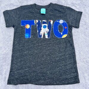 Two space T-shirt